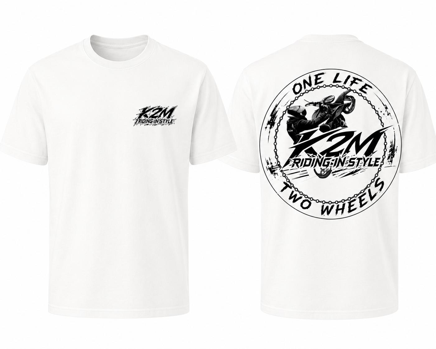 T-shirt K2M WHITE